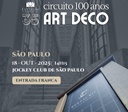 Jockey Club de São Paulo recebe Circuito Nacional 100 Anos do Art Déco