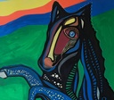 Jockey Club de São Paulo recebe exposição de pinturas de cavalos