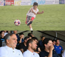 Jovens do programa Esporte nos Bairros vivenciam clássico no Serra Dourada