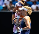 Laura Siegemund e Bia Haddad avançam às oitavas de Roland Garros