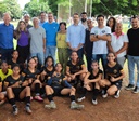 Leandro Vilela prestigia atletas de Aparecida na Go Cup