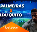 Libertadores 2025: Palpites Palmeiras x LDU Quito