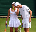 Luisa Stefani avança nas duplas mistas e nas femininas em Wimbledon