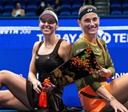 Luisa Stefani é campeã de duplas do WTA 500 de Tóquio e chega embalada para a disputa do Finals