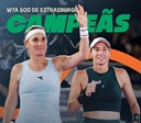 Luisa Stefani vence a final de duplas no WTA de Strasbourg e conquista seu 11º título