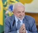 Lula cumprimenta novo papa e pede continuidade do legado de Francisco