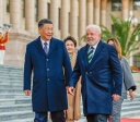 Lula e Xi discutem 'parceria estratégica bilateral' entre o Brasil e a China