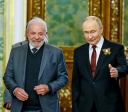 Lula fala com Putin por telefone sobre reunião com Trump e guerra na Ucrânia