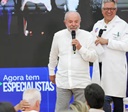 Lula propõe mudar nome da EBSERH: 'Tem que ter nome mais digerível e popular'