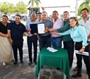 Mabel assina ordem de serviço para requalificação do Corredor T-7 em Goiânia