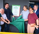 Mabel entrega melhorias no Paço Municipal em Goiânia