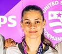 Maria Clara Pacheco conquista ouro inédito no Grand Prix de Taekwondo