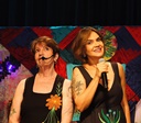 Maria Eugênia e Creuza Arrais fazem última apresentação de Prosas Musicais