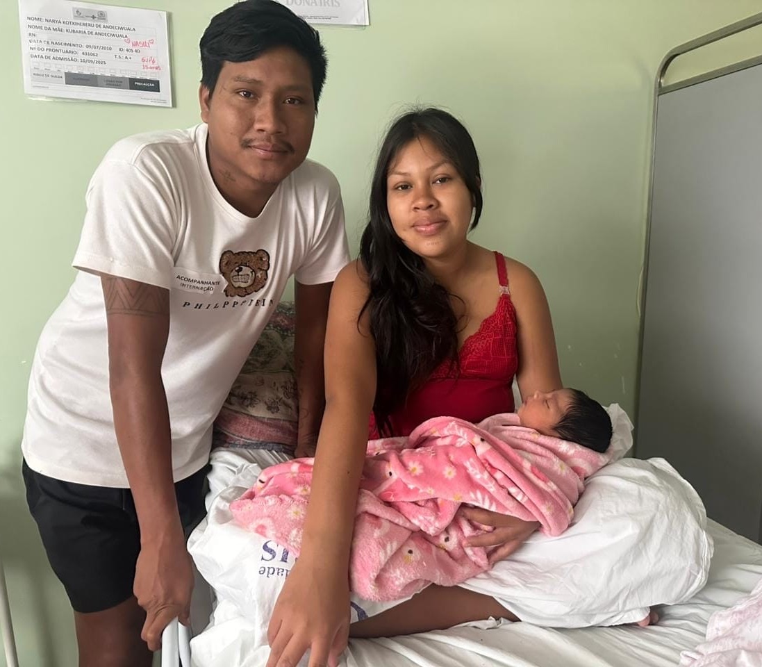 Maternidade em Goiânia acolhe gestantes indígenas em partos humanizados