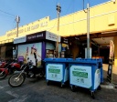 Mercados municipais ficam mais limpos com instalação de contêineres de lixo