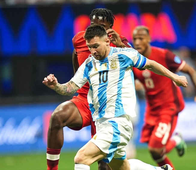 Messi revela febre e pode desfalcar Argentina contra o Peru na Copa América
