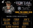 Metal Solidário reúne bandas em Goiânia para ajudar baixista Remus Silva