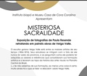Misteriosa Ancestralidade é a exposição de Paulo Resende no Instituto Biapó