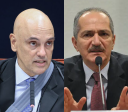 Moraes ameaça prender ex-deputado durante audiência da ação do golpe