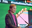 Mundial de 2027 será o melhor de todos os tempos, diz diretora da Fifa