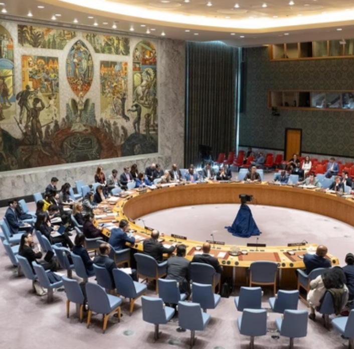 No Conselho de Segurança da ONU, Irã diz que ação contra Israel foi 'necessária e proporcional'