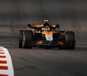 Norris lidera único treino livre nos EUA; Bortoleto é 12º e seu companheiro brilha, no 2º lugar