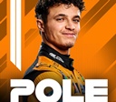 Norris supera Leclerc nos segundos finais e leva a pole no GP de Mônaco