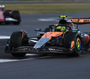 Norris vence caótico GP da Inglaterra de F-1 e festeja em casa; Bortoleto abandona
