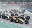 Norris vence sprint acidentada do GP de São Paulo