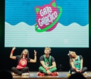 Novo espetáculo do Gato Galáctico chega ao Teatro Goiânia 