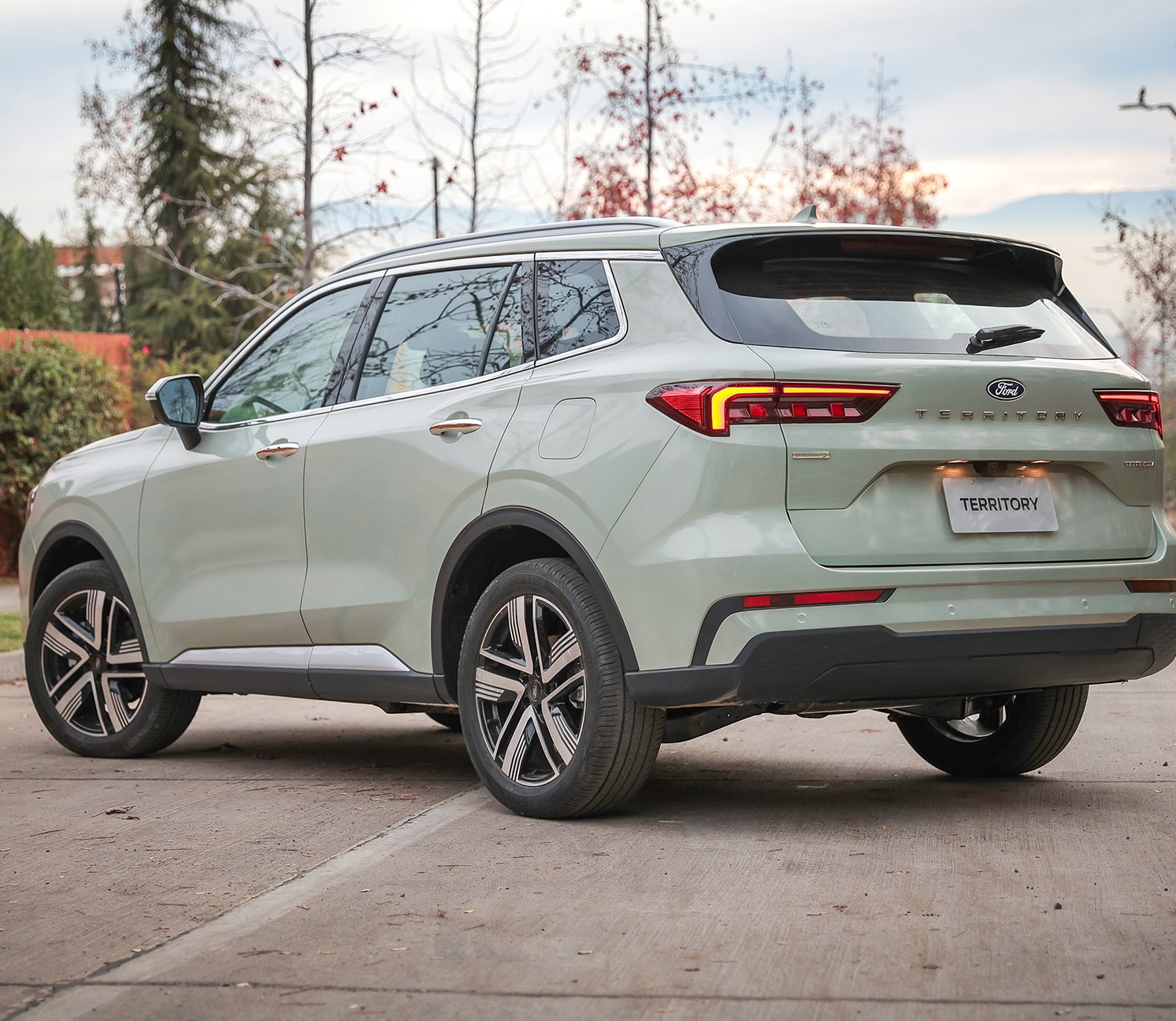 Novo Ford Territory 2026 é lançado em Goiânia