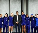 Novo presidente da CBF projeta mais investimentos no futebol feminino