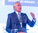 NY: Em fala para executivos Caiado destaca motivos para se investir em Goiás