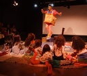 Oficina teatral explora peça infantil em três cidades goianas