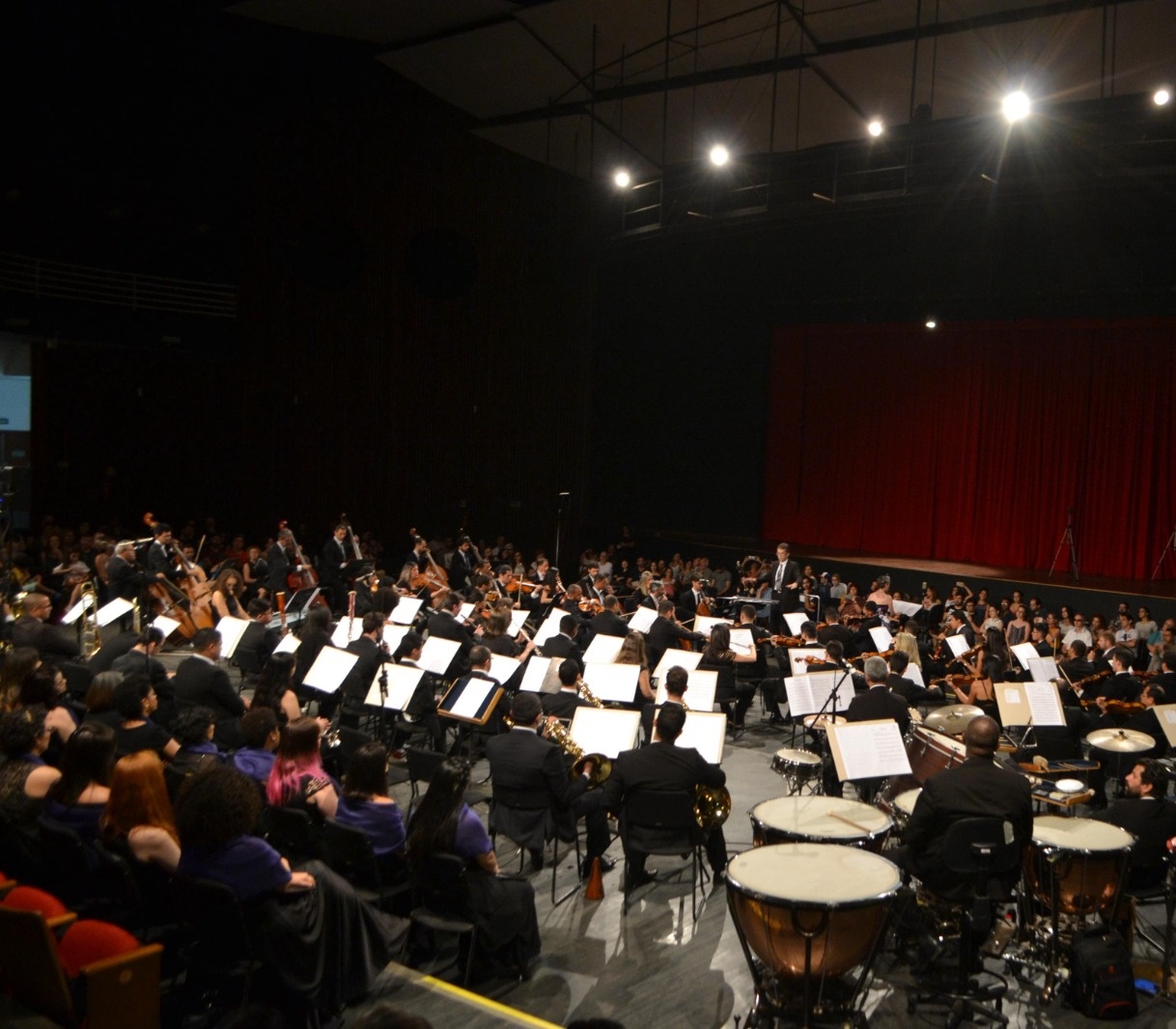 Orquestra Sinfônica de Goiânia abre 10º Encontro Brasileiro de Trompas 