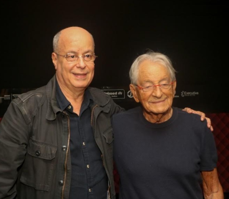 Palestra de Fernando Gabeira movimenta mostra 'O Amor, a Morte e as Paixões'