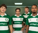 Palmeiras lança nova camisa e estreará uniforme contra o Vitória