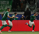 Palmeiras volta a derrotar o River e chega à semifinal da Libertadores