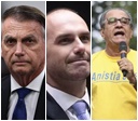 PF indicia Bolsonaro e Eduardo por coação e impõe restrições a Malafaia