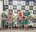 Polícia de Goiás prende membros de torcidas organizadas suspeitos de crimes