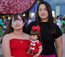 População aproveita Natal do Bem com suas famílias em Goiânia; veja