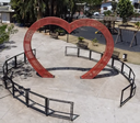 Praça do Amor traz afeto e lazer para a região central de Goiânia