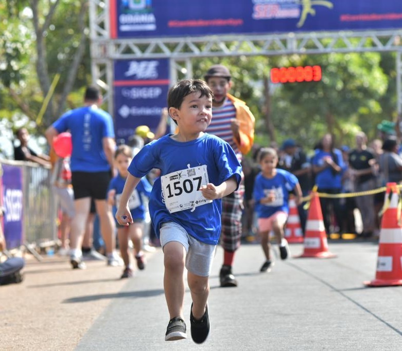 Prefeitura abre inscrições para a Mini Maratona Kids no Parque Mutirama