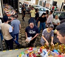 Prefeitura de Aparecida recebe 2 toneladas de alimentos da Cufa Goiás