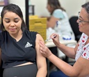 Prefeitura de Goiânia aplica 3,7 mil doses de vacina contra gripe em um dia