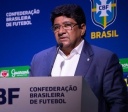 Presidente da CBF explica decisão de não parar Brasileirão e critica desinformações sobre RS
