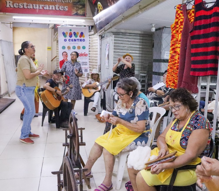 Projeto Viva o Centro tem edição especial para o Dia das Mães 
