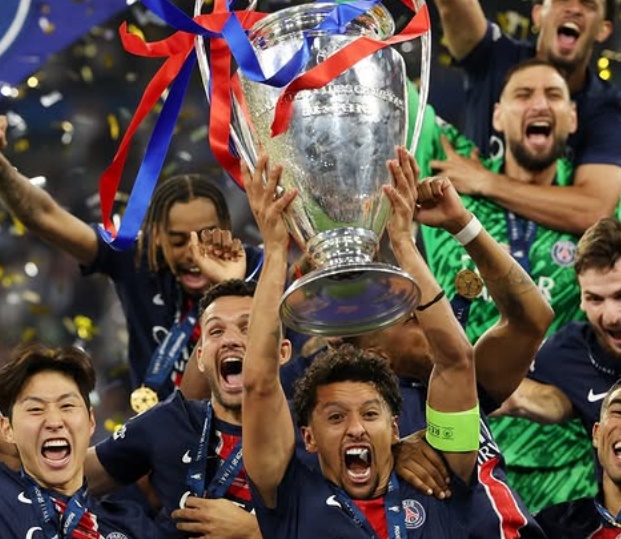 PSG goleia Inter de Milão, chega à apoteose em Munique e ganha pela 1ª vez a Liga dos Campeões
