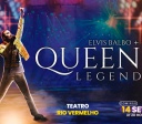 Queen Legend & E. Balbo trazem a magia de Freddie Mercury a Goiânia