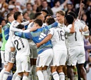 Real Madrid vence o Barcelona e dispara na liderança de La Liga em dia de fúria de Vini Jr.